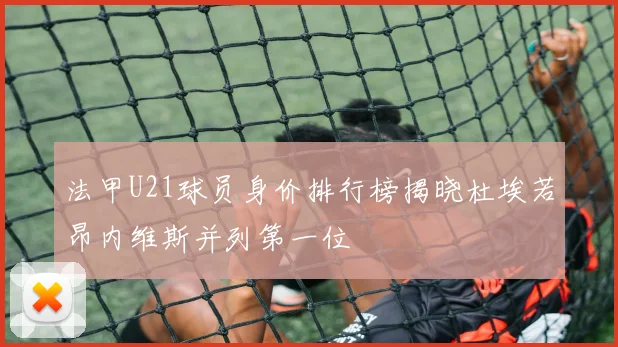 法甲U21球员身价排行榜揭晓杜埃若昂内维斯并列第一位